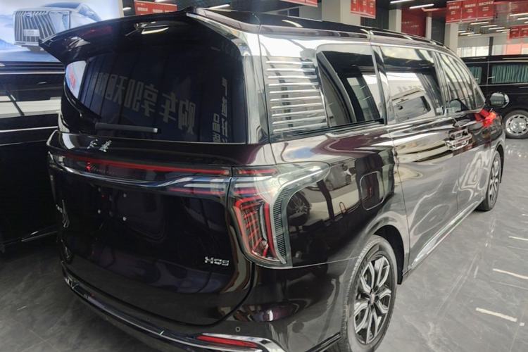 Used Hongqi HQ9 2023 2.0T Smart Connect Flagship Edition Rear Right 45 Deg