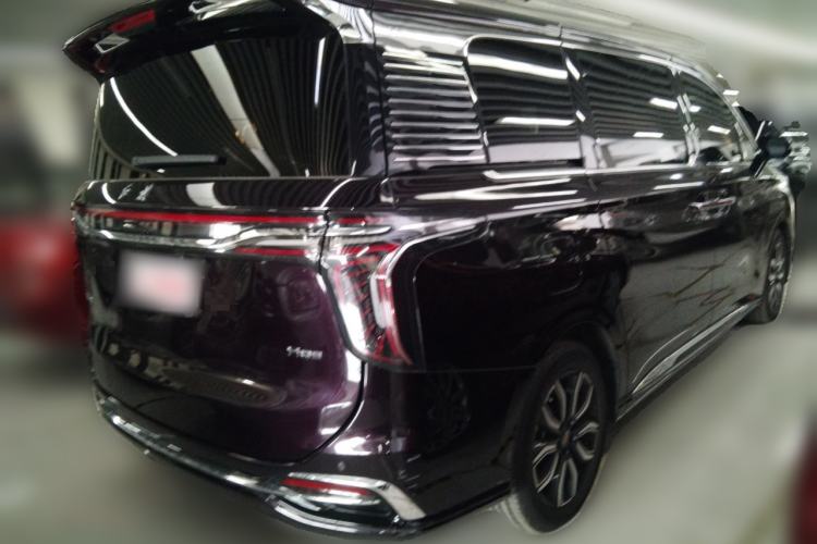 Used Hongqi HQ9 2023 2.0T Smart Connect Flagship Edition Rear Right 45 Deg
