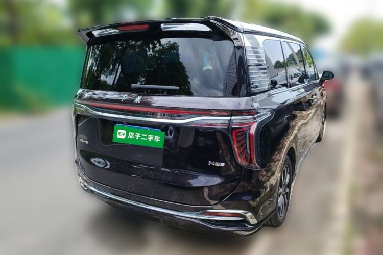 Used Hongqi HQ9 2023 2.0T Smart Connect Flagship Edition Rear Right 45 Deg