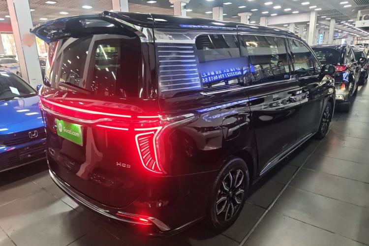 Used Hongqi HQ9 2023 2.0T Smart Connect Flagship Edition Rear Right 45 Deg