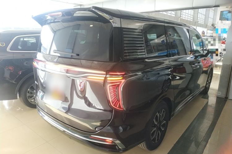 Used Hongqi HQ9 2023 2.0T Smart Connect Flagship Edition Rear Right 45 Deg