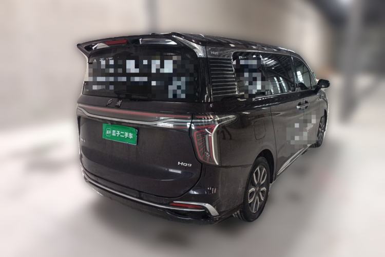 Used Hongqi HQ9 2023 2.0T Smart Connect Flagship Edition Rear Right 45 Deg