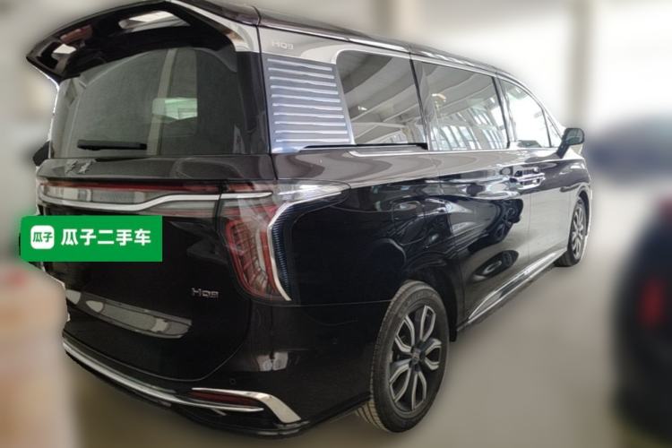 Used Hongqi HQ9 2023 2.0T Smart Connect Flagship Edition Rear Right 45 Deg