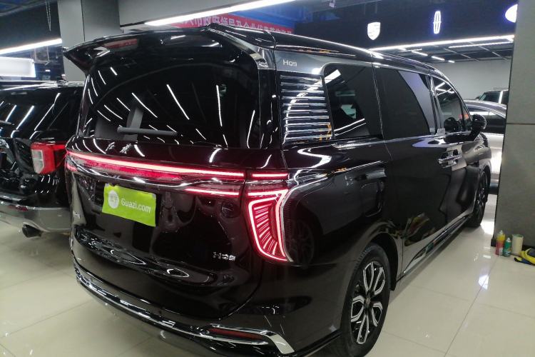 Used Hongqi HQ9 2023 2.0T Smart Connect Flagship Edition Rear Right 45 Deg