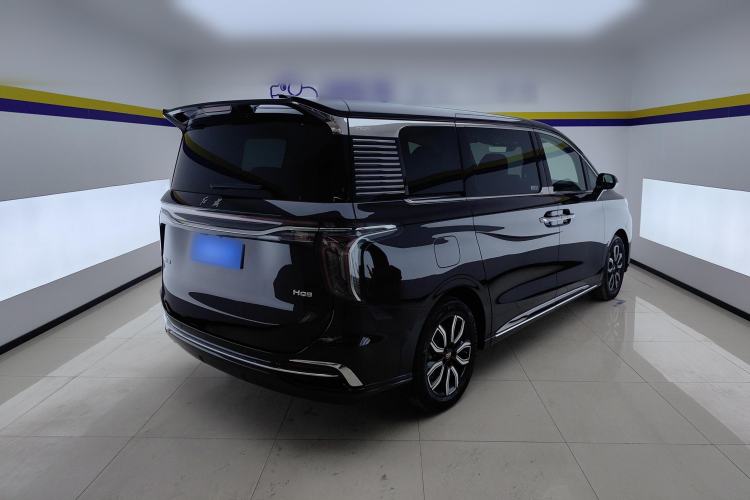 Used Hongqi HQ9 2023 2.0T Smart Connect Flagship Edition Rear Right 45 Deg