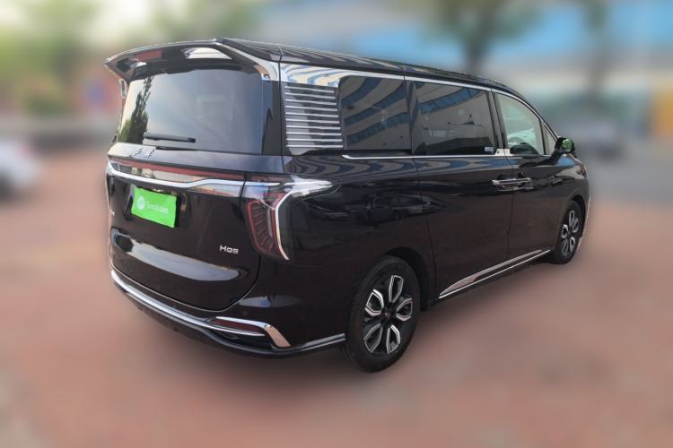 Used Hongqi HQ9 2023 2.0T Smart Connect Flagship Edition Rear Right 45 Deg