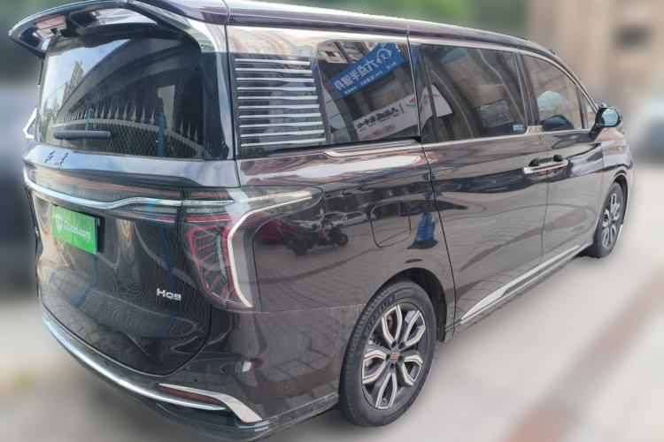 Used Hongqi HQ9 2023 2.0T Smart Connect Flagship Edition Rear Right 45 Deg