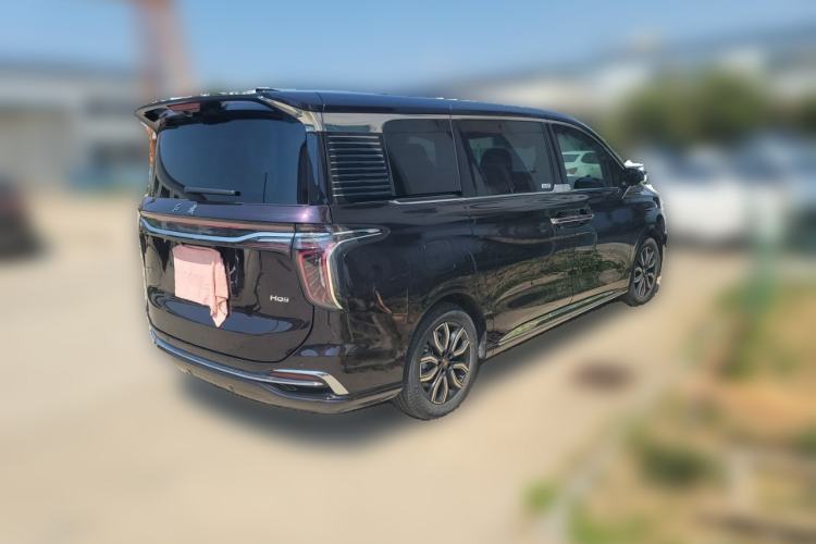 Used Hongqi HQ9 2023 2.0T Smart Connect Flagship Edition Rear Right 45 Deg