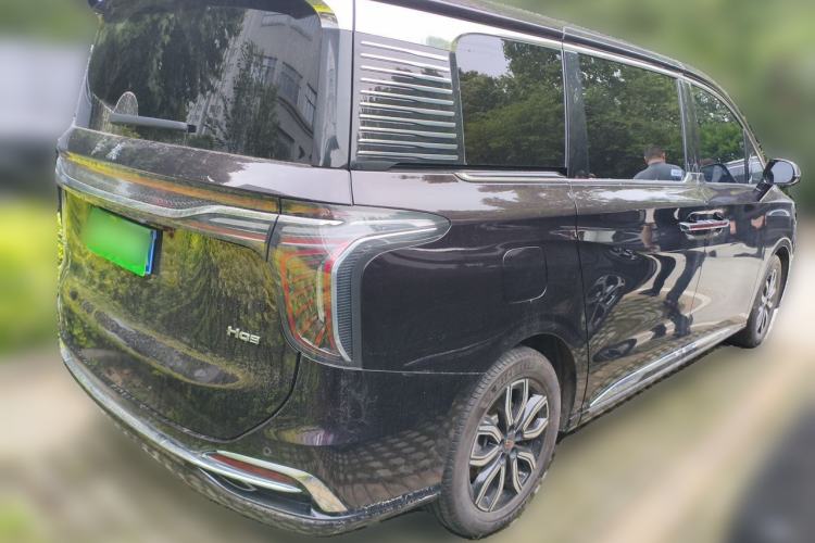 Used Hongqi HQ9 2023 2.0T Smart Connect Flagship Edition Rear Right 45 Deg