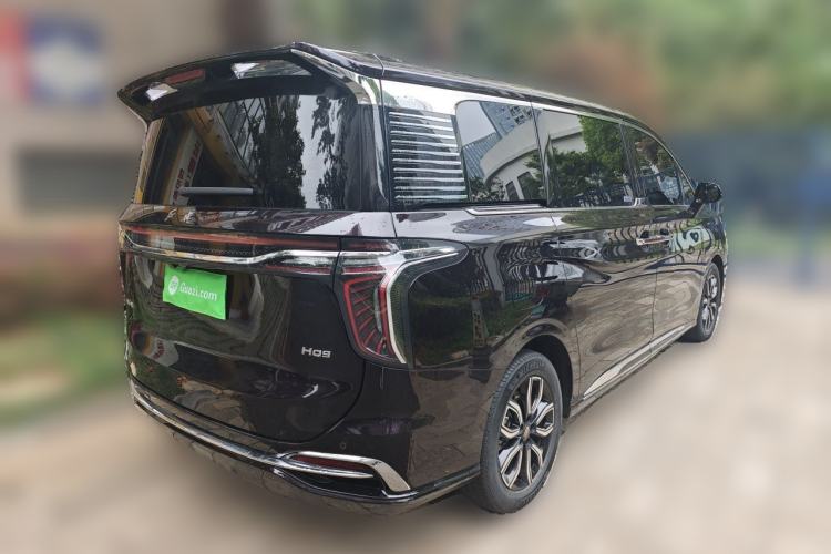 Used Hongqi HQ9 2023 2.0T Smart Connect Flagship Edition Rear Right 45 Deg