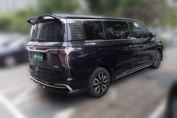 Used Hongqi HQ9 2023 2.0T Smart Connect Flagship Edition Rear Right 45 Deg