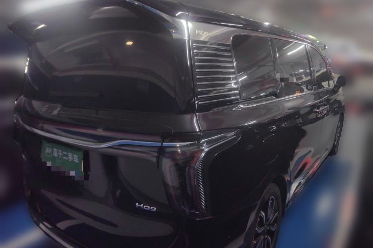 Used Hongqi HQ9 2023 2.0T Smart Connect Flagship Edition Rear Right 45 Deg