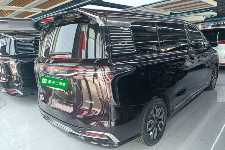 Used Hongqi HQ9 2023 2.0T Smart Connect Flagship Edition Rear Right 45 Deg