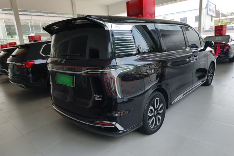 Used Hongqi HQ9 2023 2.0T Smart Connect Flagship Edition Rear Right 45 Deg