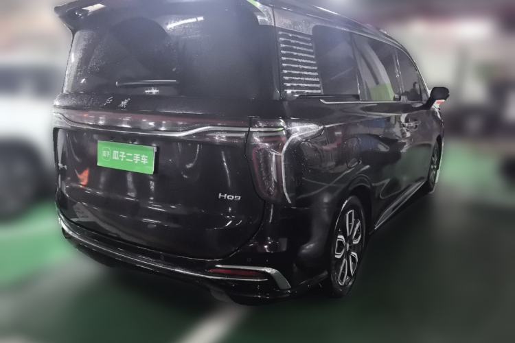 Used Hongqi HQ9 2023 2.0T Smart Connect Flagship Edition Rear Right 45 Deg
