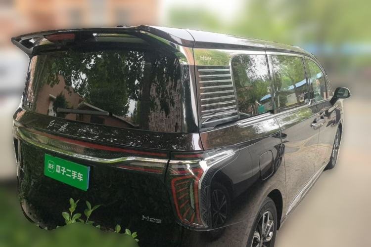 Used Hongqi HQ9 2023 2.0T Smart Connect Flagship Edition Rear Right 45 Deg