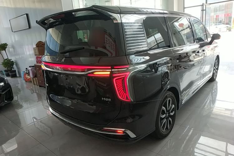 Used Hongqi HQ9 2023 2.0T Smart Connect Flagship Edition Rear Right 45 Deg
