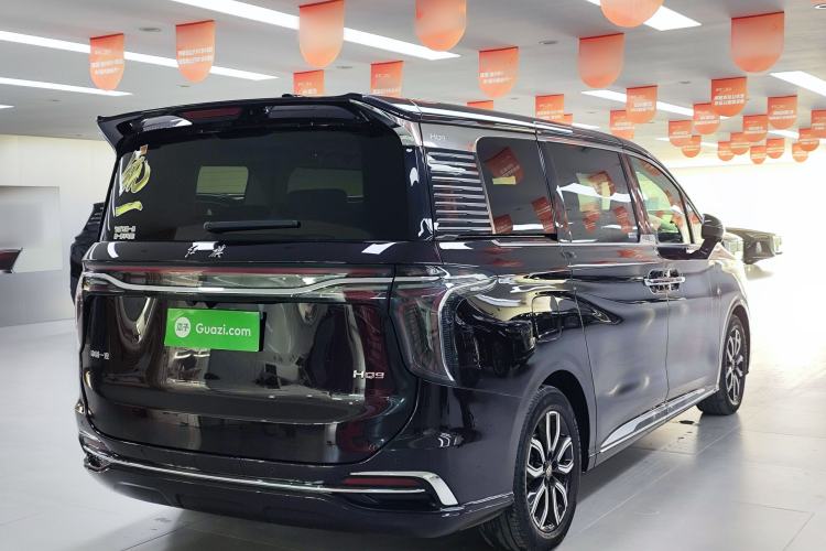 Used Hongqi HQ9 2023 2.0T Smart Connect Flagship Edition Rear Right 45 Deg