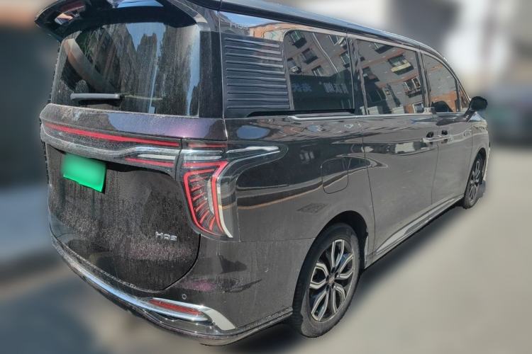 Used Hongqi HQ9 2023 2.0T Smart Connect Flagship Edition Rear Right 45 Deg