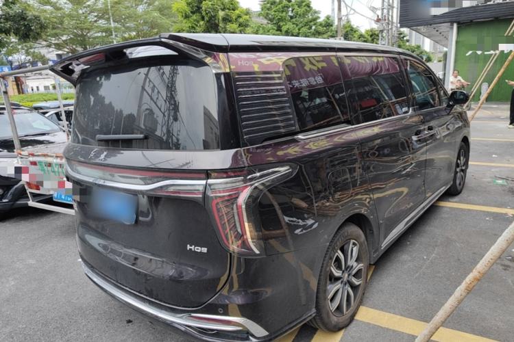 Used Hongqi HQ9 2023 2.0T Smart Connect Flagship Edition Rear Right 45 Deg