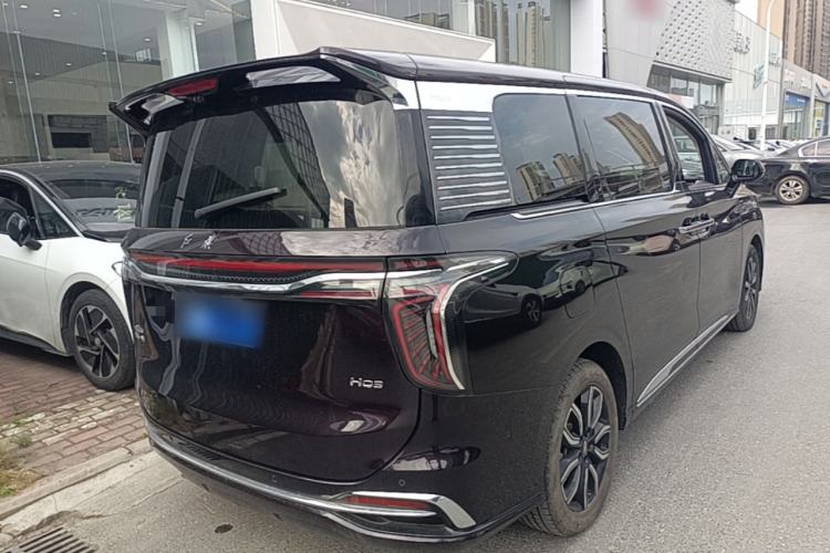 Used Hongqi HQ9 2023 2.0T Smart Connect Flagship Edition Rear Right 45 Deg