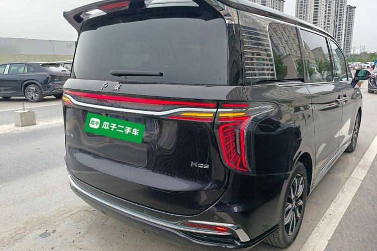 Used Hongqi HQ9 2023 2.0T Smart Connect Flagship Edition Rear Right 45 Deg