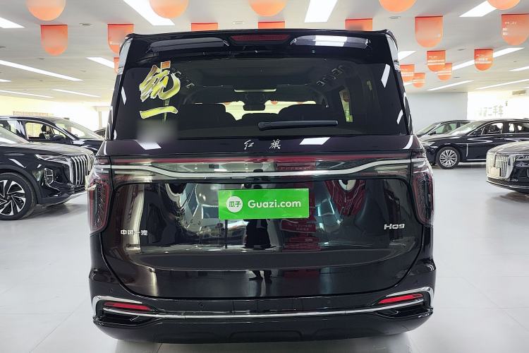 Used Hongqi HQ9 2023 2.0T Smart Connect Flagship Edition Rear