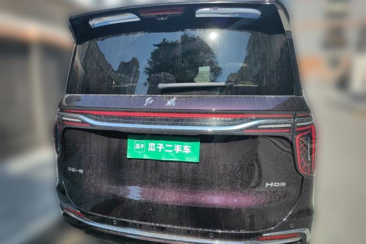 Used Hongqi HQ9 2023 2.0T Smart Connect Flagship Edition Rear