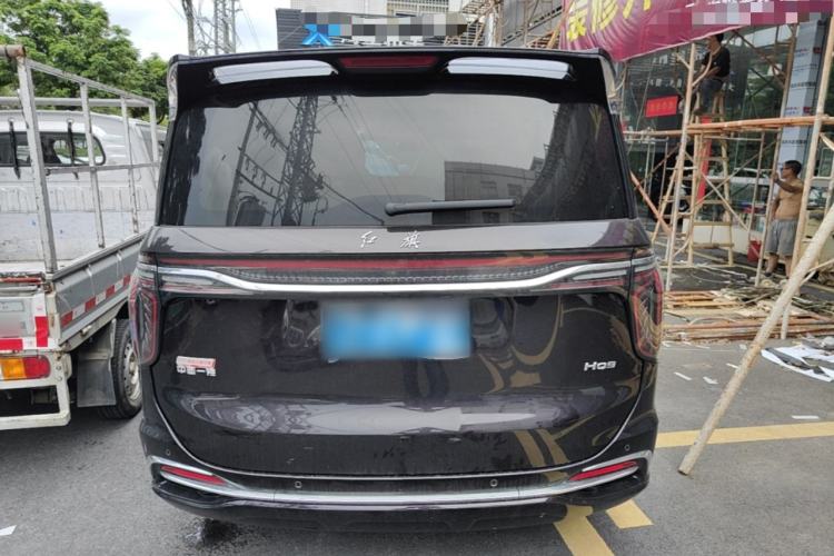Used Hongqi HQ9 2023 2.0T Smart Connect Flagship Edition Rear