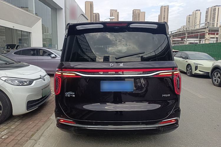 Used Hongqi HQ9 2023 2.0T Smart Connect Flagship Edition Rear
