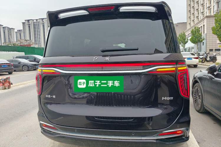 Used Hongqi HQ9 2023 2.0T Smart Connect Flagship Edition Rear
