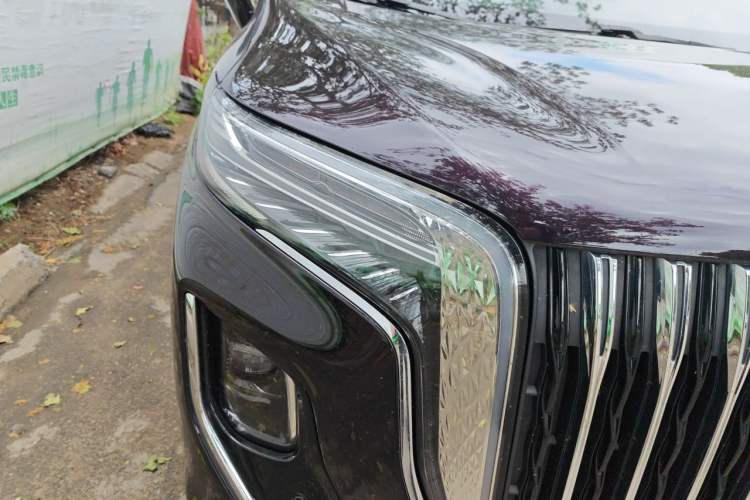 Used Hongqi HQ9 2023 2.0T Smart Connect Flagship Edition Right Front Headlight