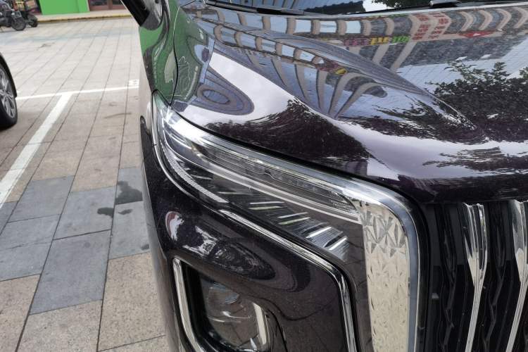 Used Hongqi HQ9 2023 2.0T Smart Connect Flagship Edition Right Front Headlight