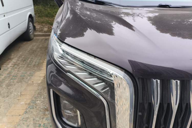 Used Hongqi HQ9 2023 2.0T Smart Connect Flagship Edition Right Front Headlight