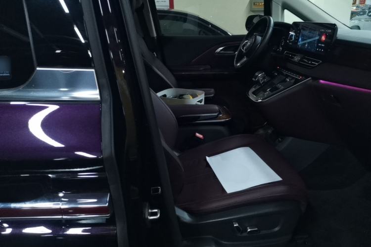 Used Hongqi HQ9 2023 2.0T Smart Connect Flagship Edition Right Front Seat