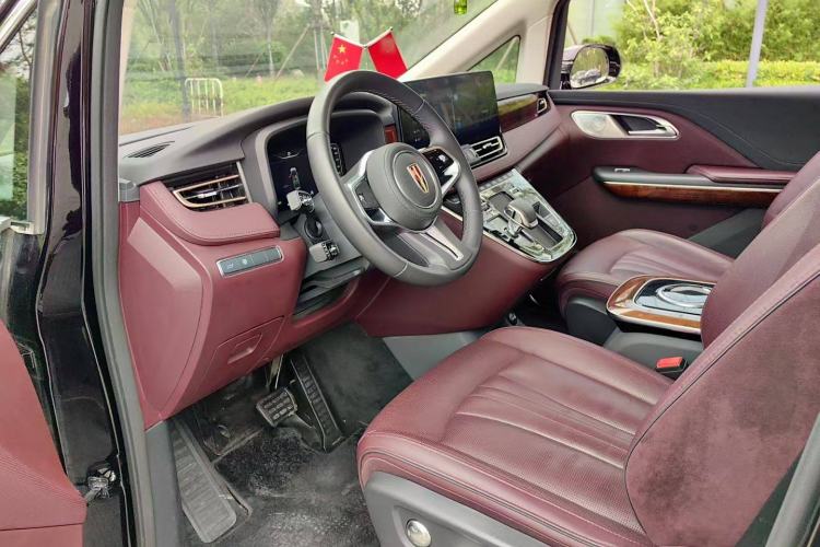 Used Hongqi HQ9 2023 2.0T Smart Connect Flagship Edition Right Front Seat