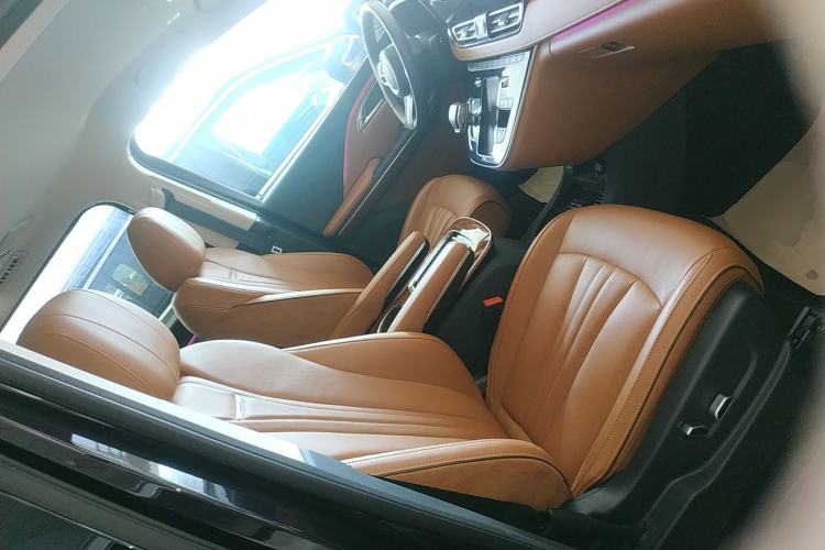 Used Hongqi HQ9 2023 2.0T Smart Connect Flagship Edition Right Front Seat