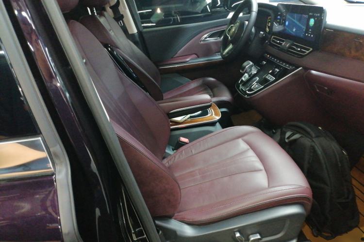 Used Hongqi HQ9 2023 2.0T Smart Connect Flagship Edition Right Front Seat