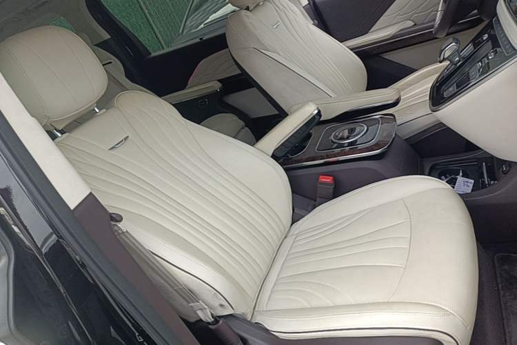 Used Hongqi HQ9 2023 2.0T Smart Connect Flagship Edition Right Front Seat
