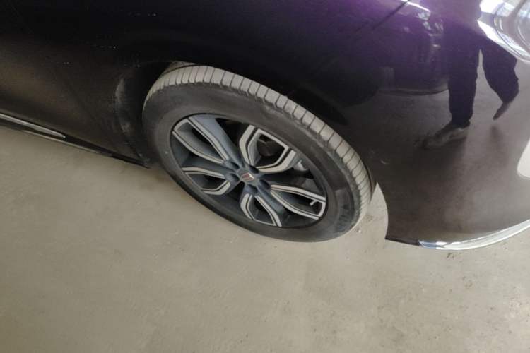 Used Hongqi HQ9 2023 2.0T Smart Connect Flagship Edition Right Front Wheel Hub