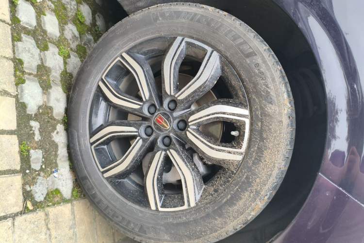 Used Hongqi HQ9 2023 2.0T Smart Connect Flagship Edition Right Front Wheel Hub
