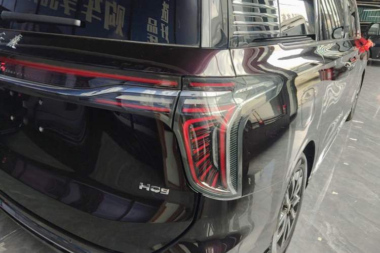 Used Hongqi HQ9 2023 2.0T Smart Connect Flagship Edition Right Rear Taillight