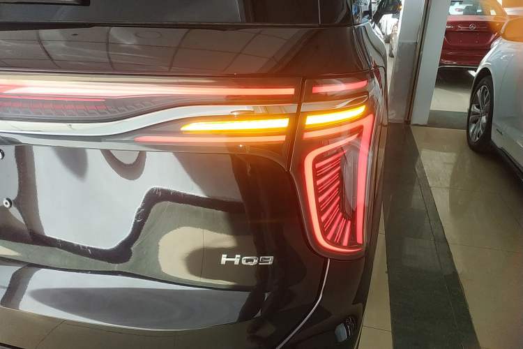 Used Hongqi HQ9 2023 2.0T Smart Connect Flagship Edition Right Rear Taillight
