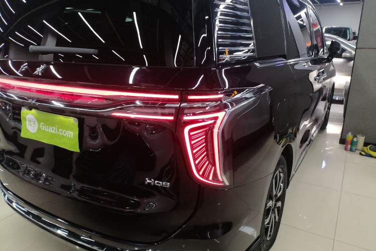 Used Hongqi HQ9 2023 2.0T Smart Connect Flagship Edition Right Rear Taillight