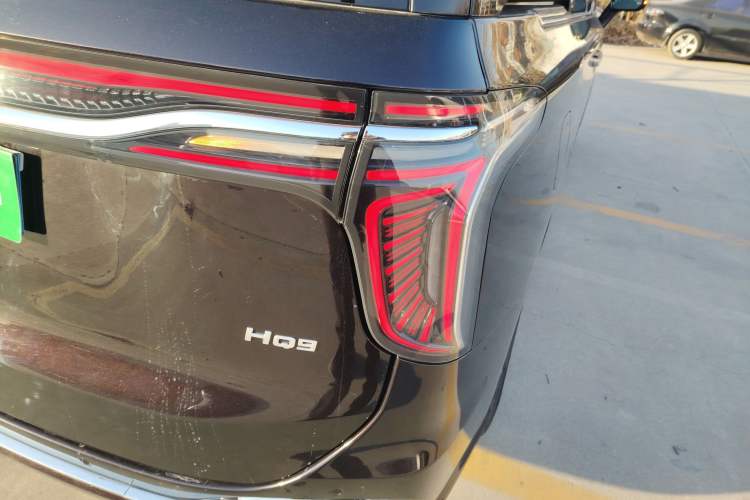 Used Hongqi HQ9 2023 2.0T Smart Connect Flagship Edition Right Rear Taillight