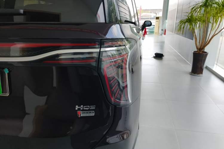 Used Hongqi HQ9 2023 2.0T Smart Connect Flagship Edition Right Rear Taillight