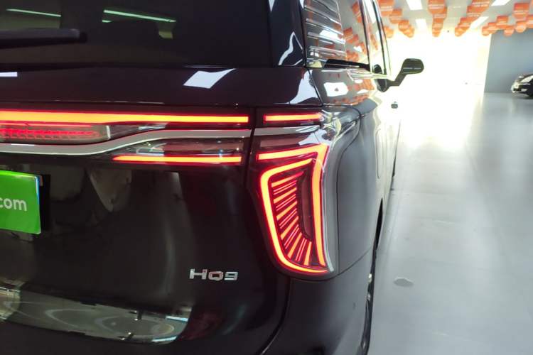 Used Hongqi HQ9 2023 2.0T Smart Connect Flagship Edition Right Rear Taillight