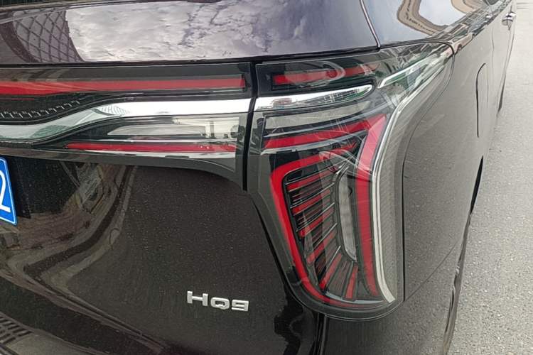 Used Hongqi HQ9 2023 2.0T Smart Connect Flagship Edition Right Rear Taillight