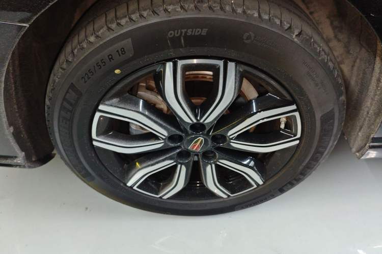 Used Hongqi HQ9 2023 2.0T Smart Connect Flagship Edition Right Rear Wheel Hub