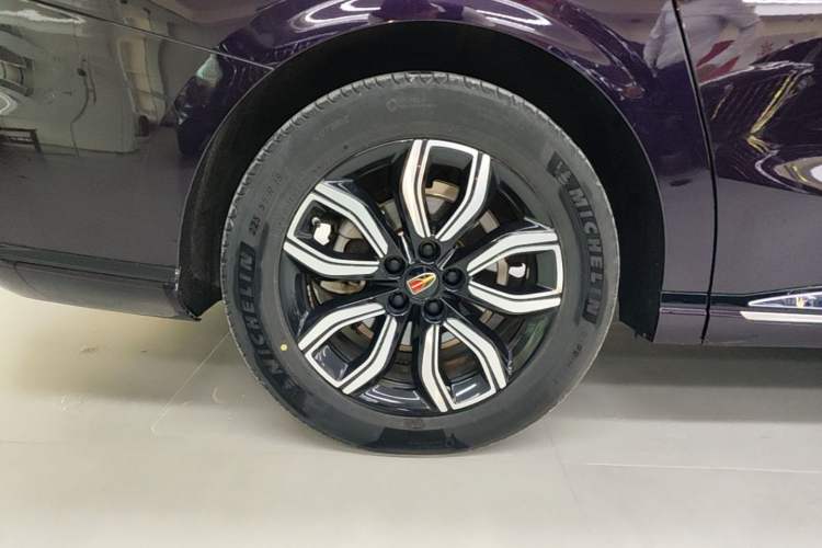 Used Hongqi HQ9 2023 2.0T Smart Connect Flagship Edition Right Rear Wheel Hub